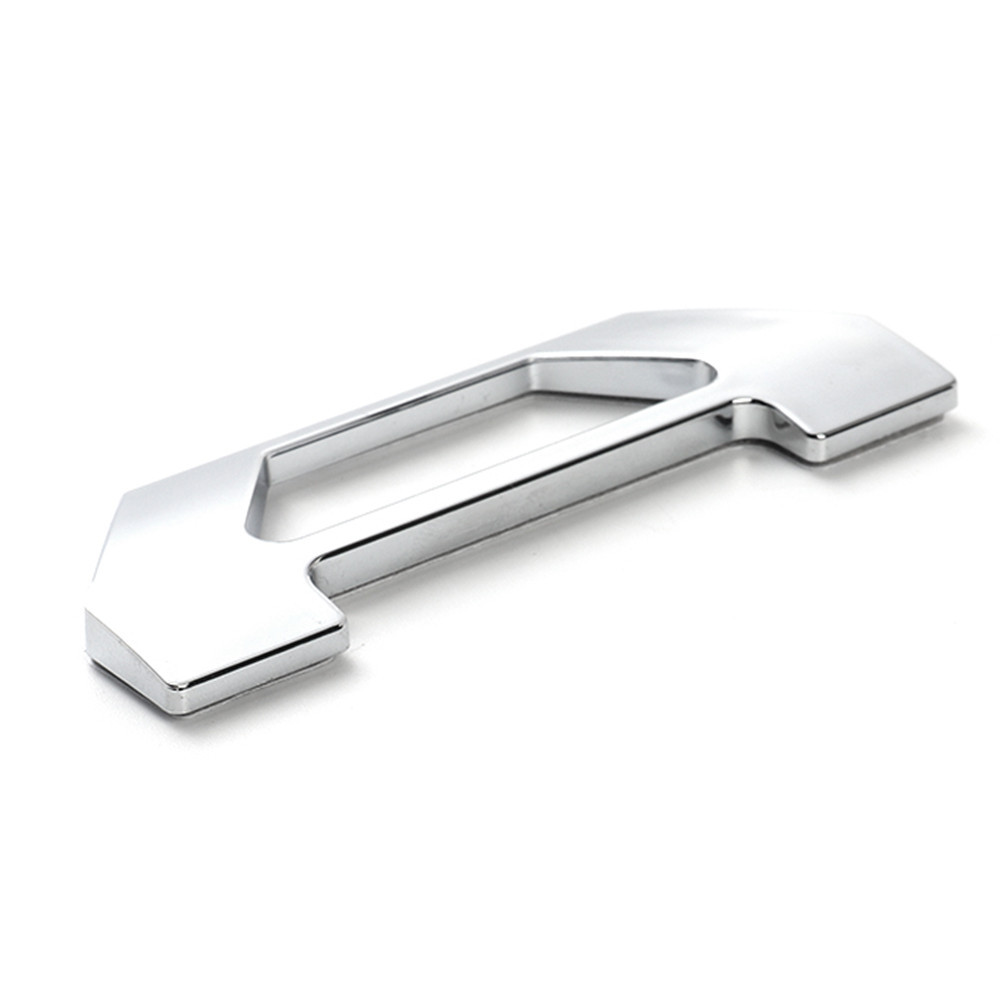 3D Tailgate Insert Emblem Fit For Tacoma Letter 2016-2022 Matte Black Badges