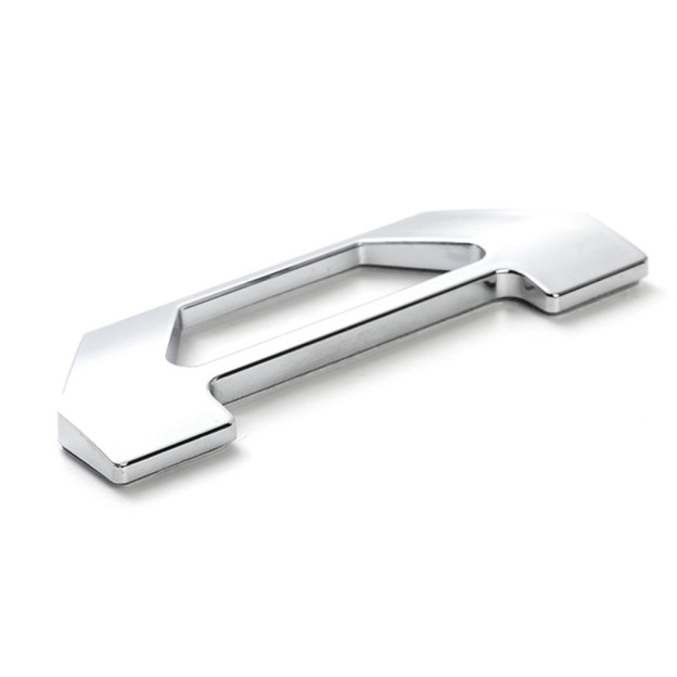 3D Tailgate Insert Emblem Fit For Tacoma Letter 2016-2022 Matte Black Badges