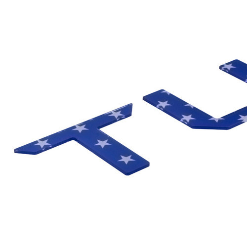 3D Tailgate Insert Letter Emblem For TUNDRA 2014-2021