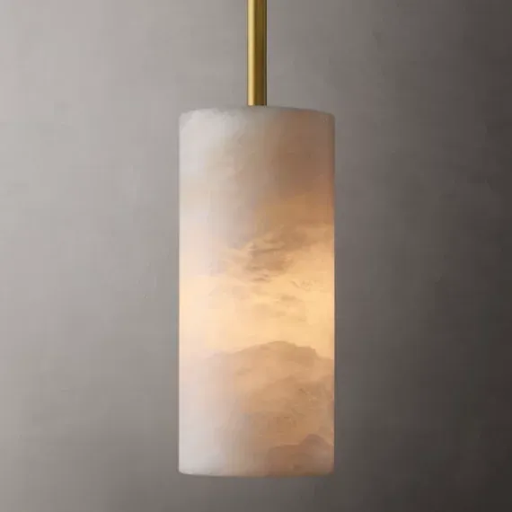 Alabasterial Pendant Lighting 9″ 