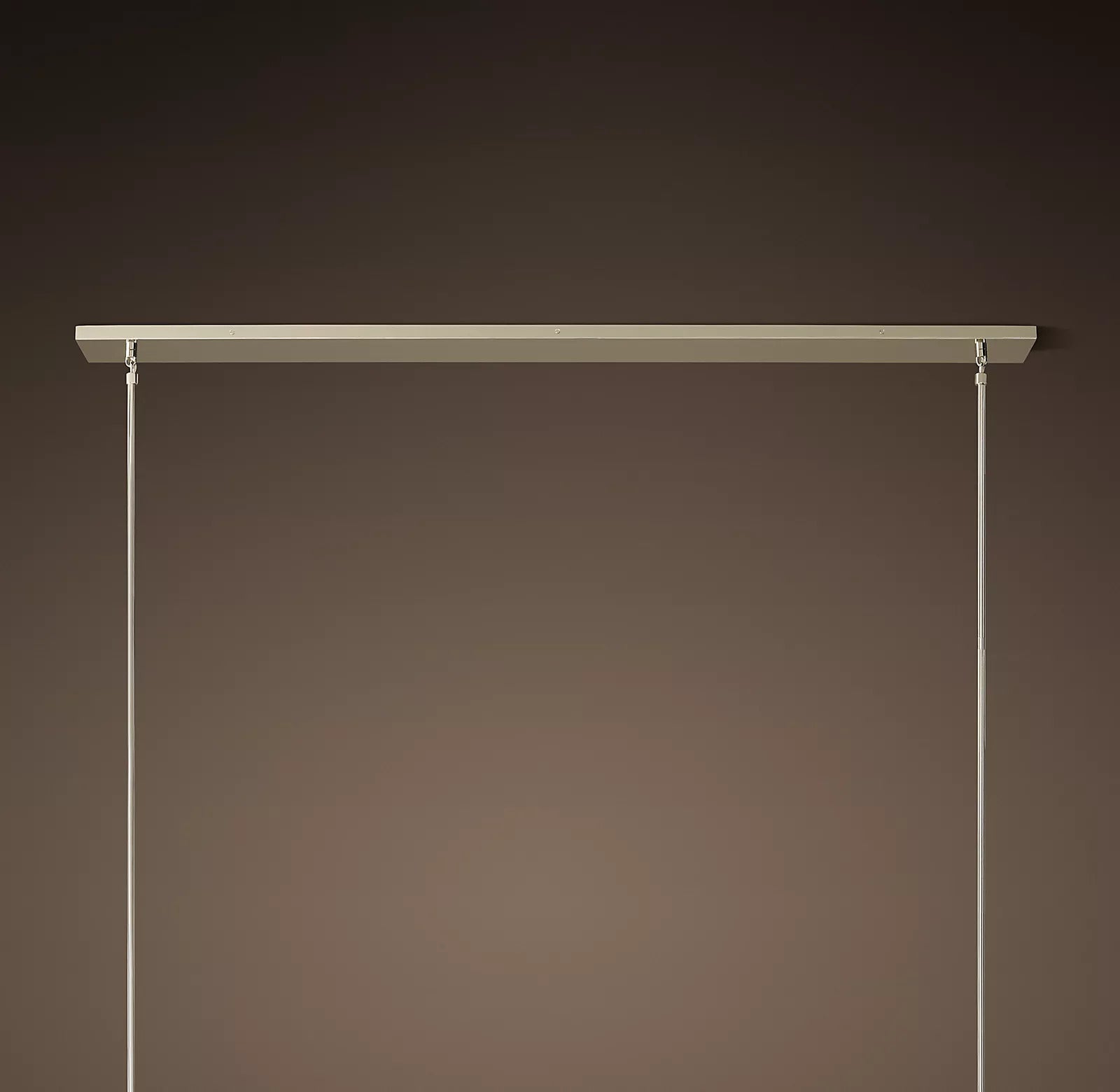 Bille Crystal Ball Linear Chandelier 60"