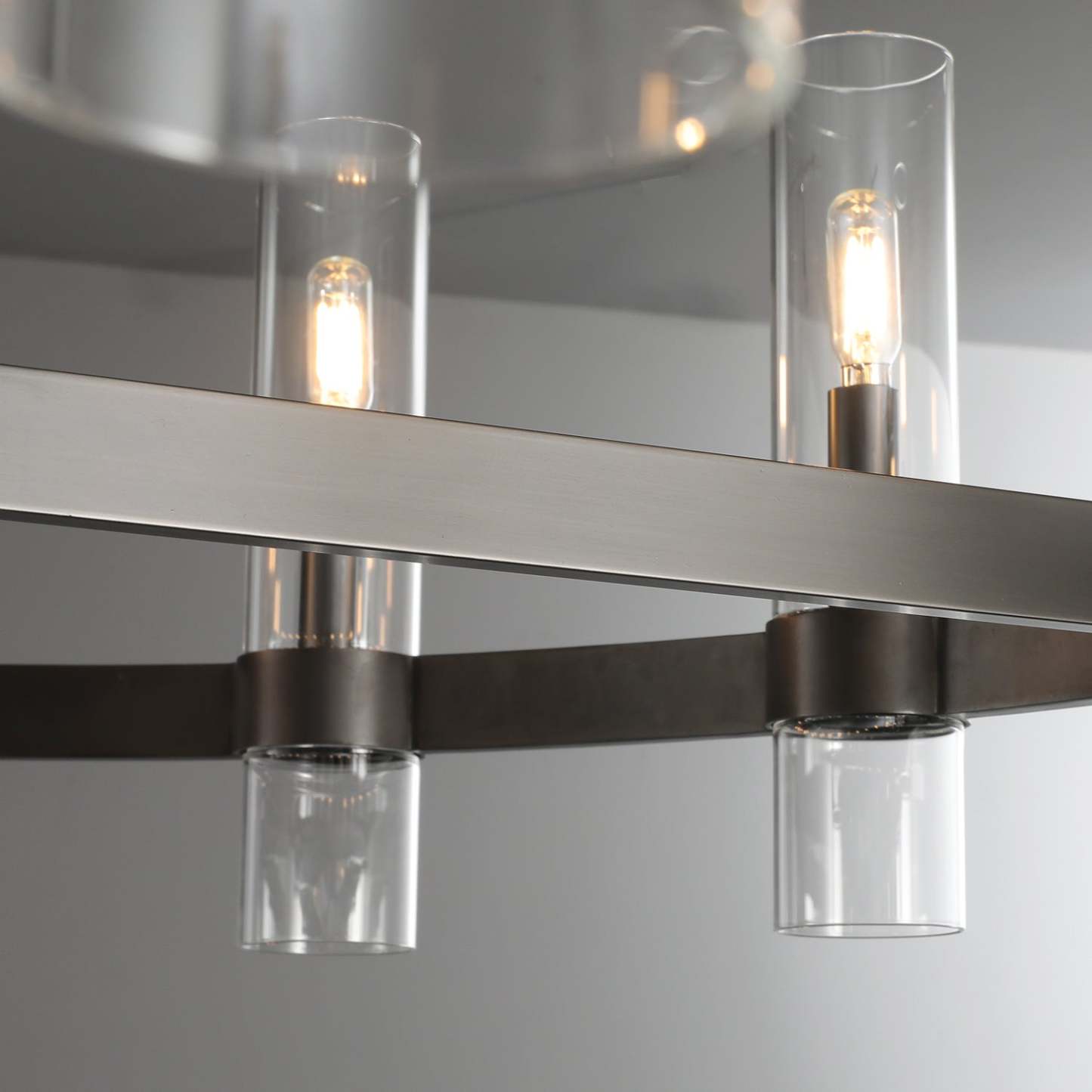 Ravalle Glass Round Chandelier 48"