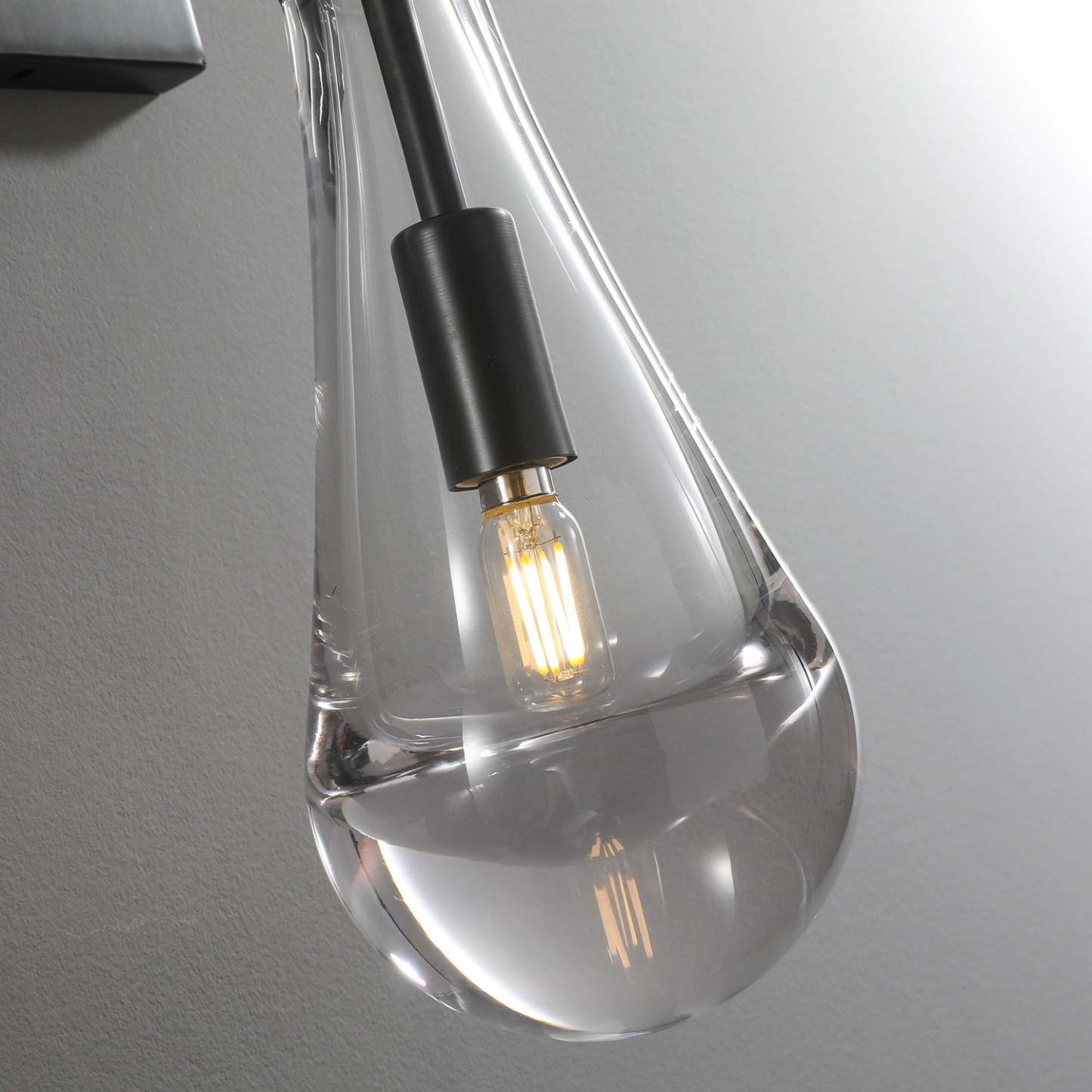 Rain Glass Wall Sconce Cord