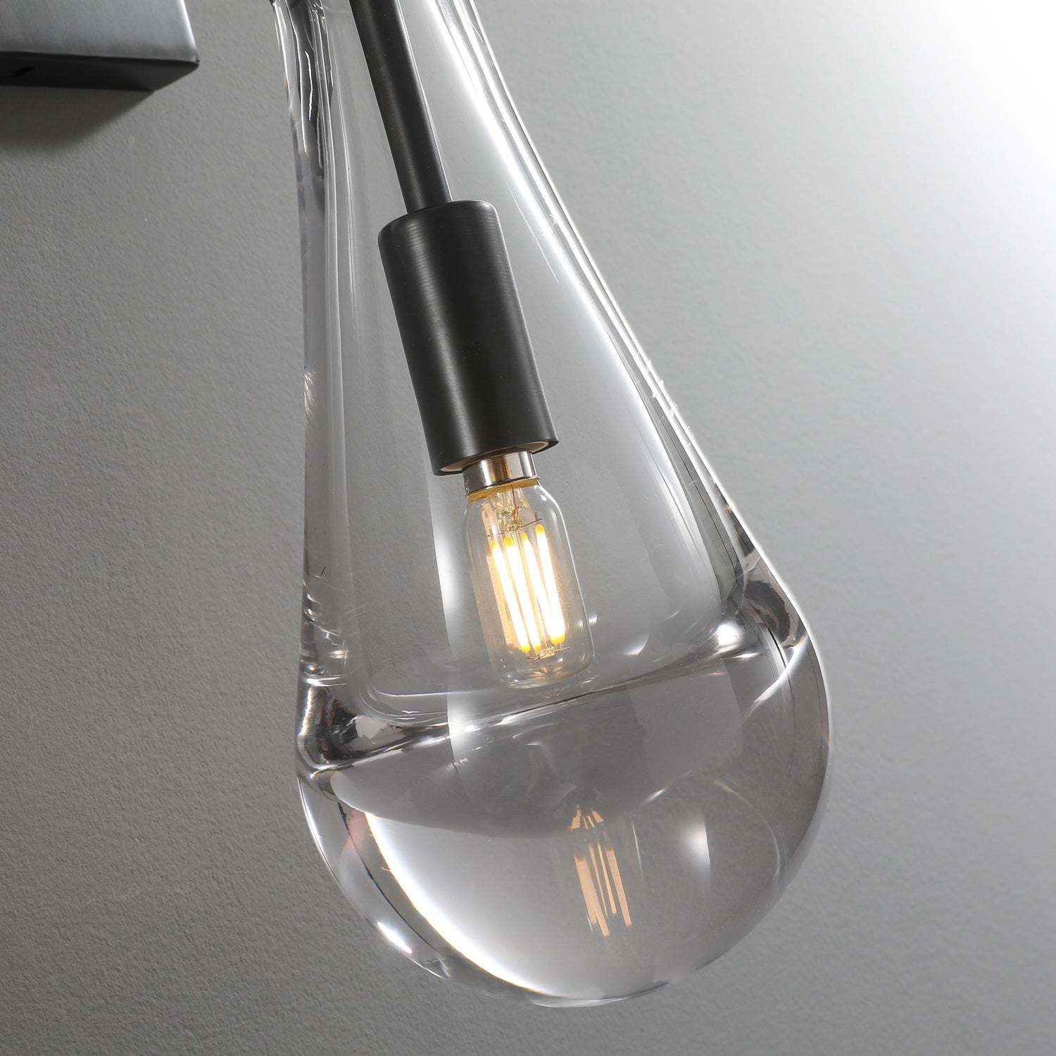 Rain Glass Wall Sconce Cord