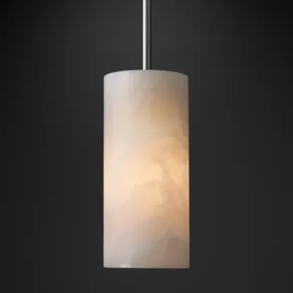 Alabasterial Pendant Lighting 9″ 