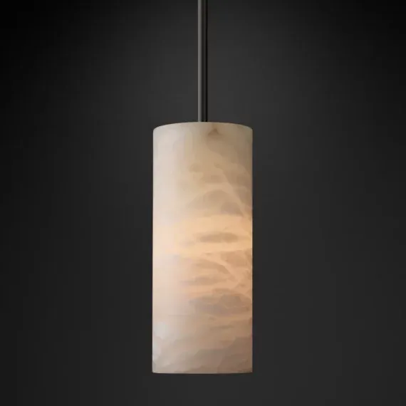 Alabasterial Pendant Lighting 9″