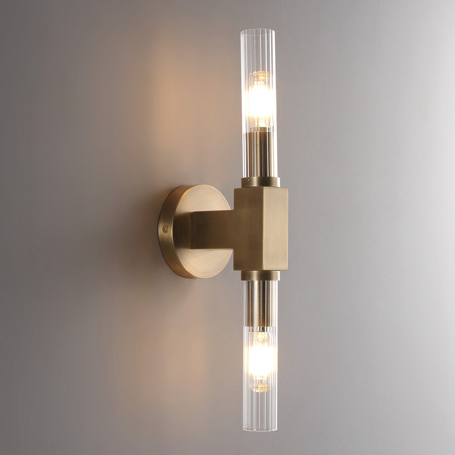 Candlestack Linear Sconce 16"