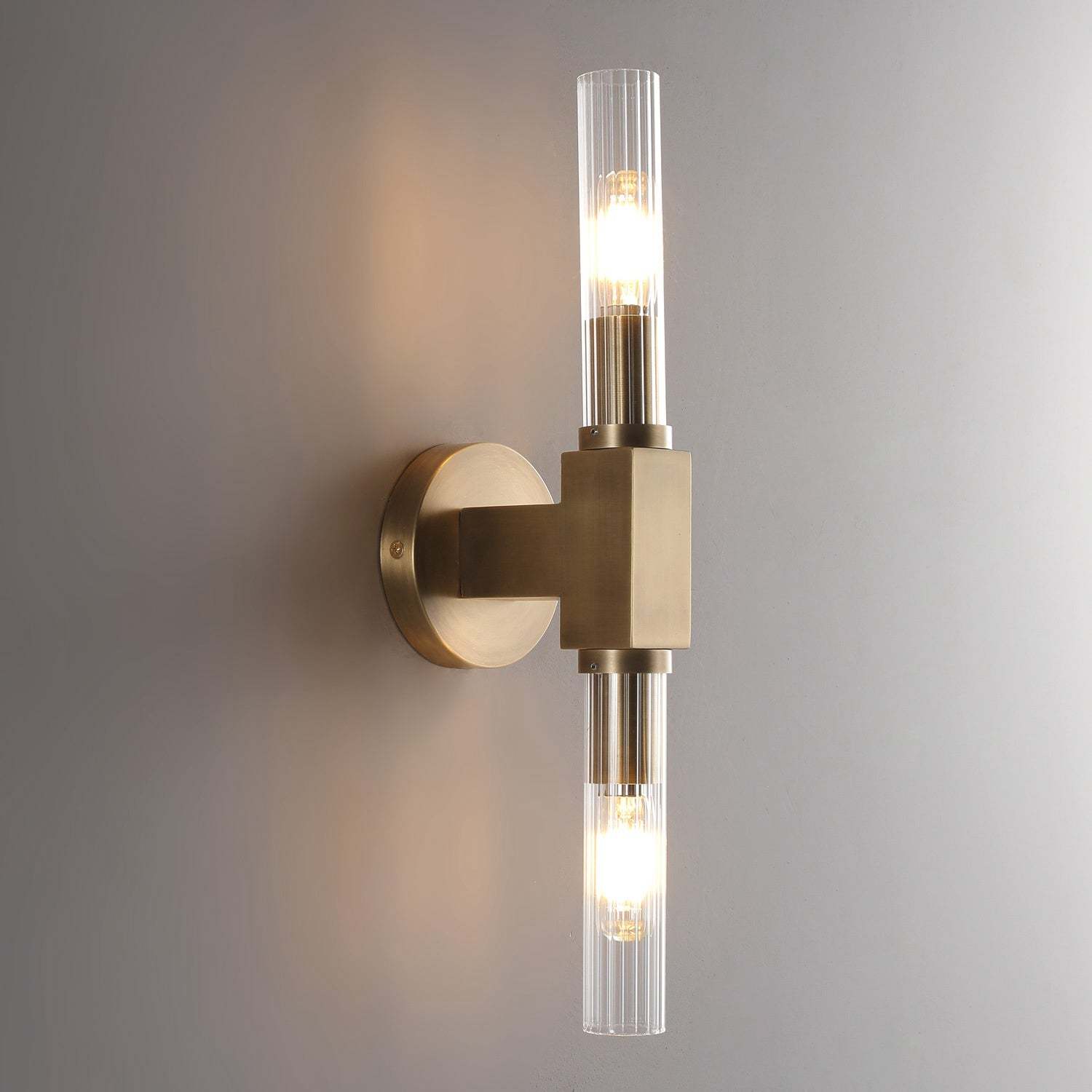 Candlestack Linear Sconce 16"