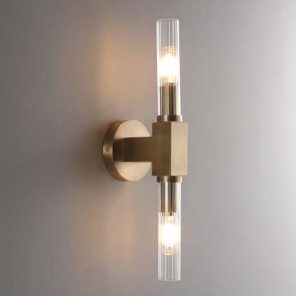 Candlestack Linear Sconce 16"