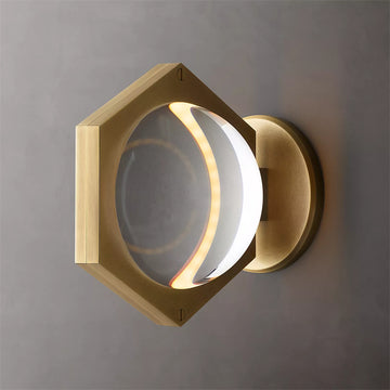 Eclalant Planet Wall Sconce
