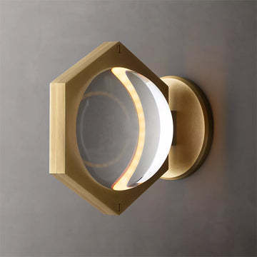 Eclalant Planet Wall Sconce