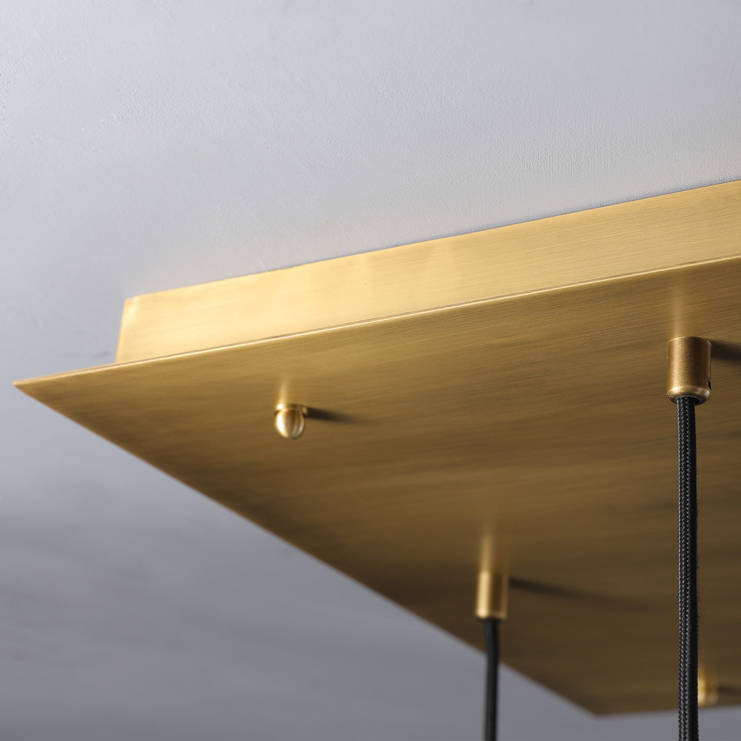 Rain Glass Linear Chandelier 54"