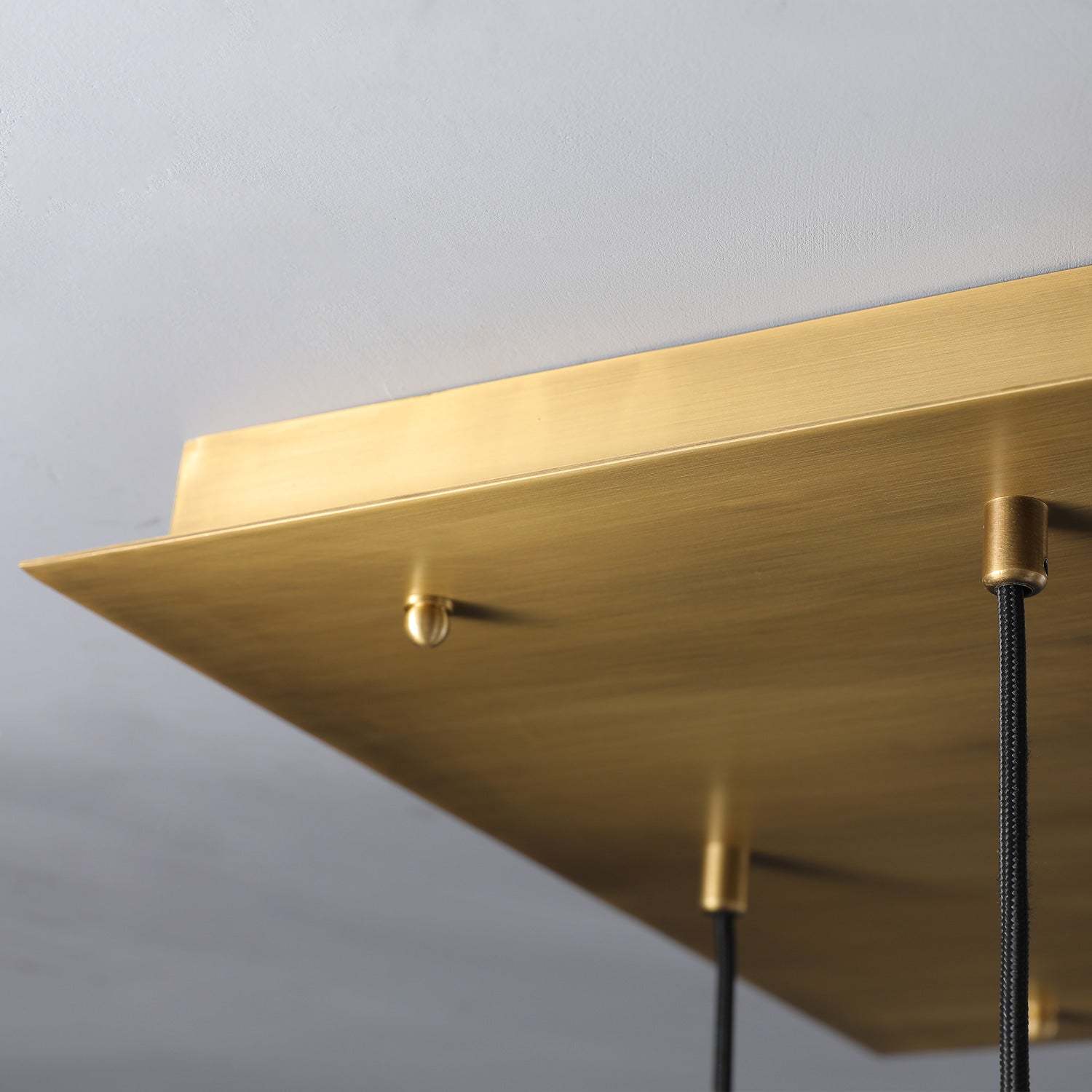 Rain Glass Linear Chandelier 54"
