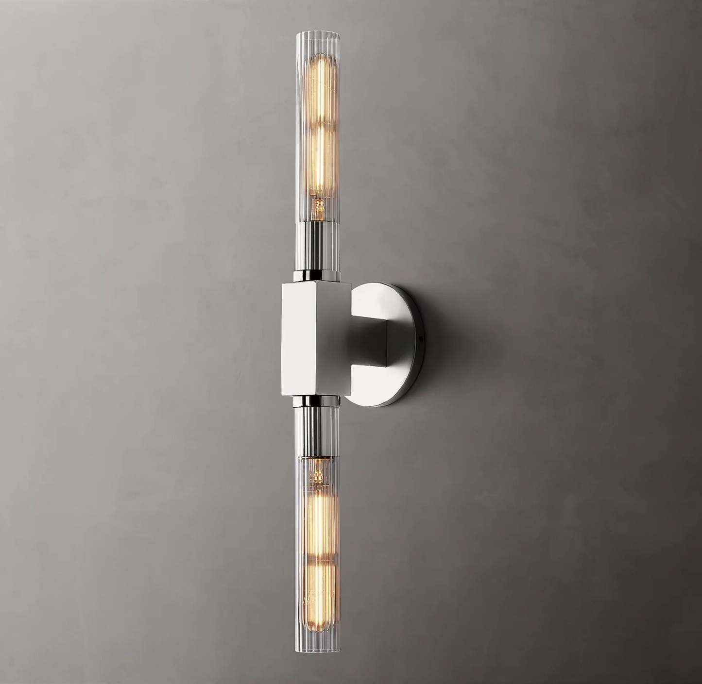 Candlestack Linear Sconce 16"
