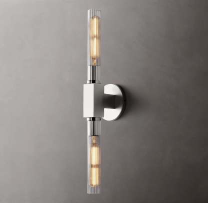 Candlestack Linear Sconce 16"