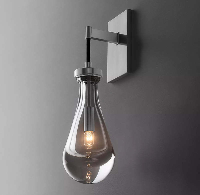 Rain Glass Wall Sconce Cord