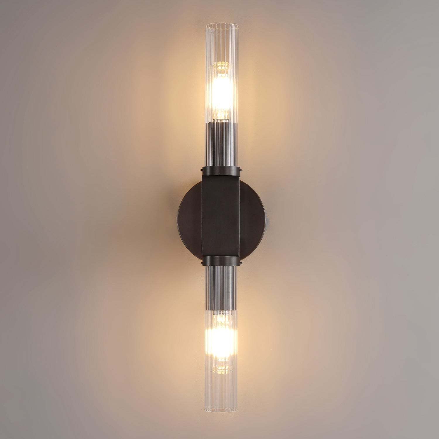 Candlestack Linear Sconce 16"