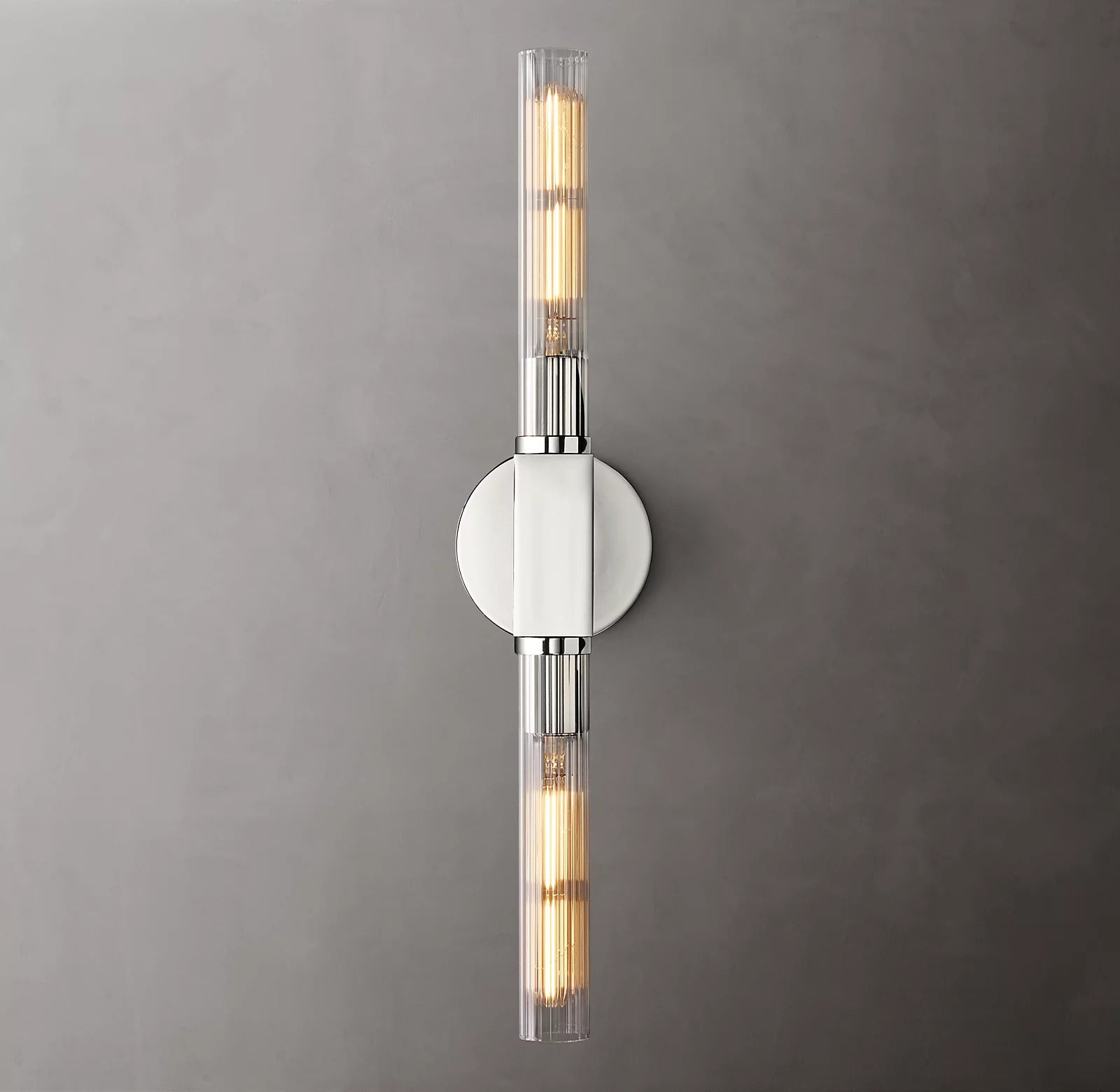 Candlestack Linear Sconce 16"