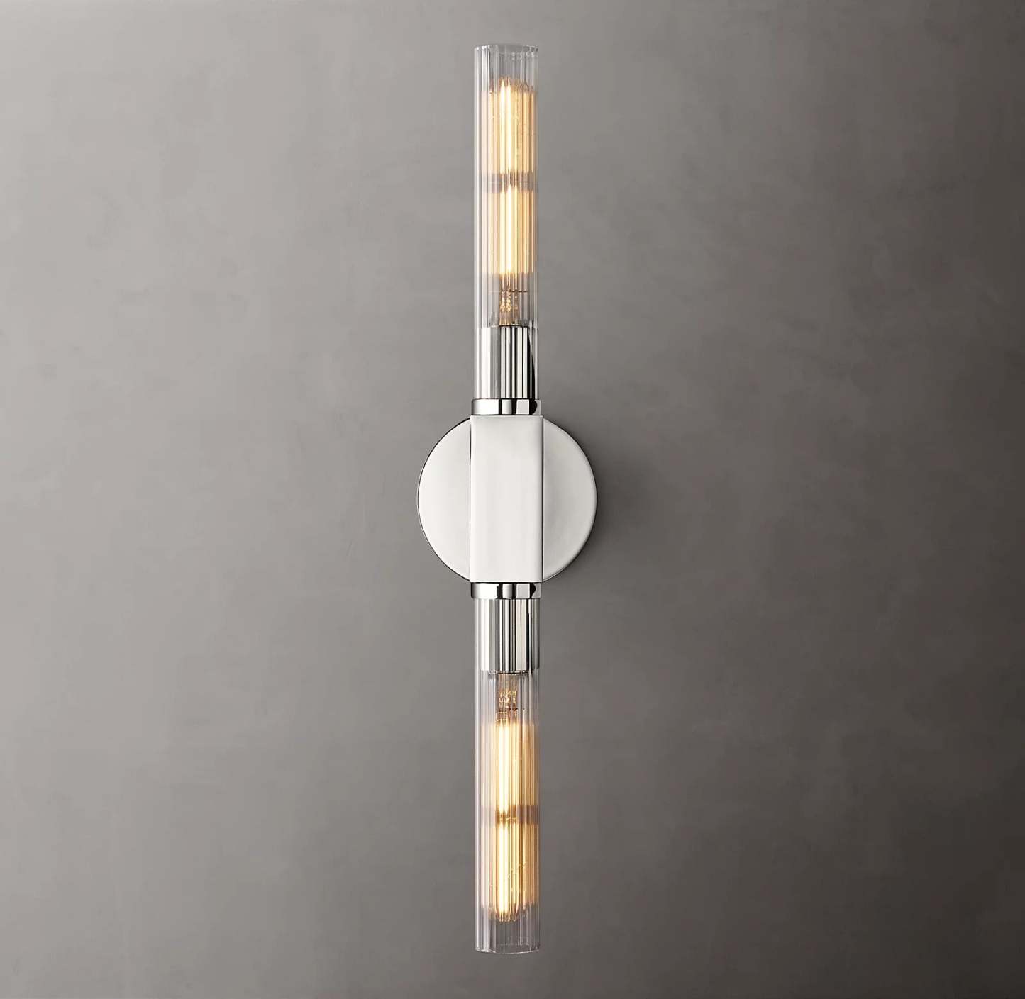 Candlestack Linear Sconce 16"