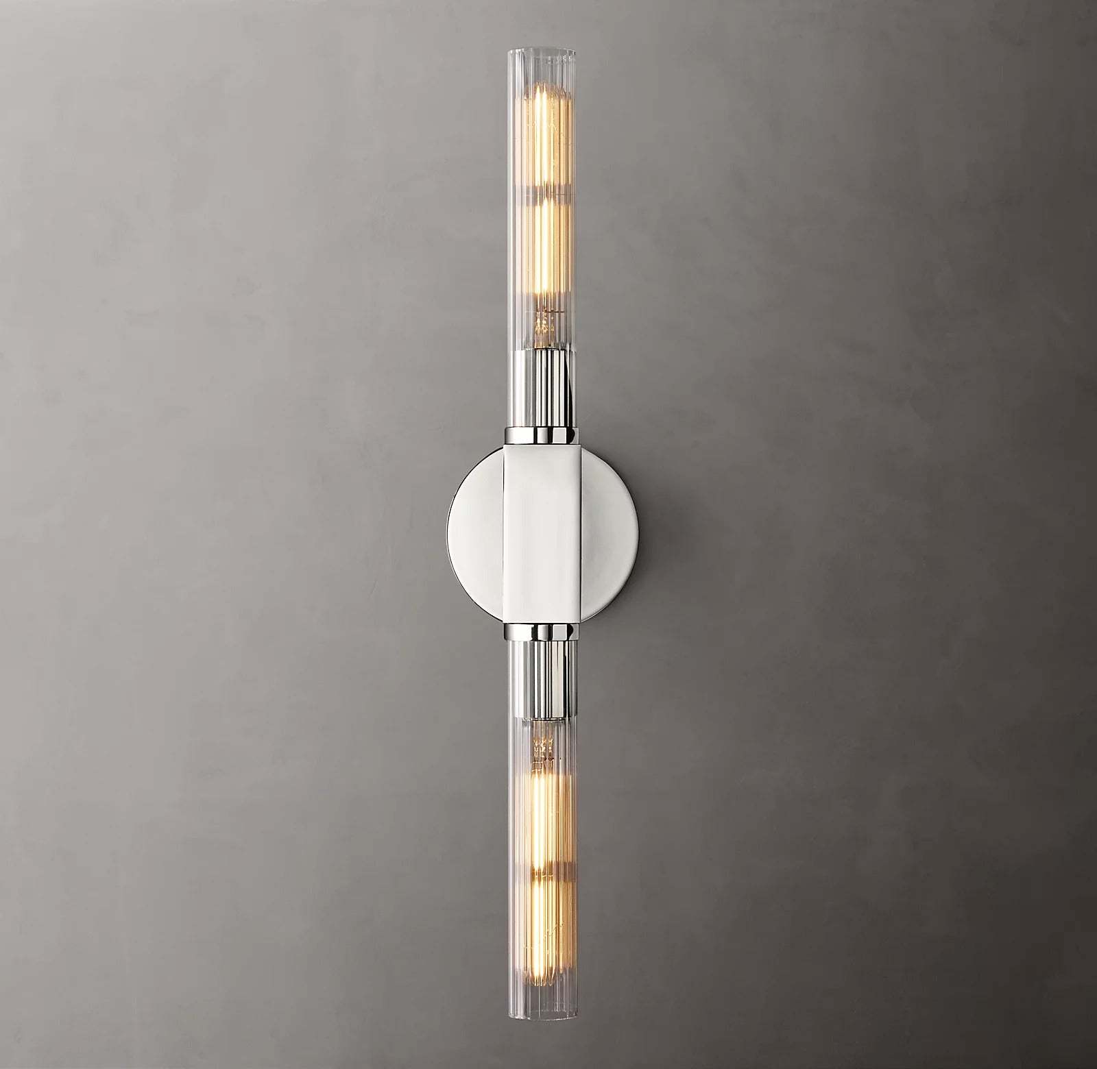 Candlestack Linear Sconce 16"