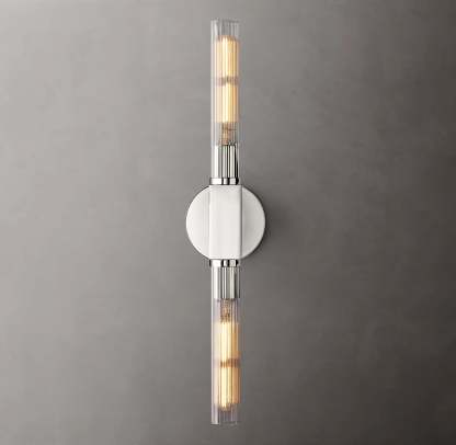 Candlestack Linear Sconce 16"