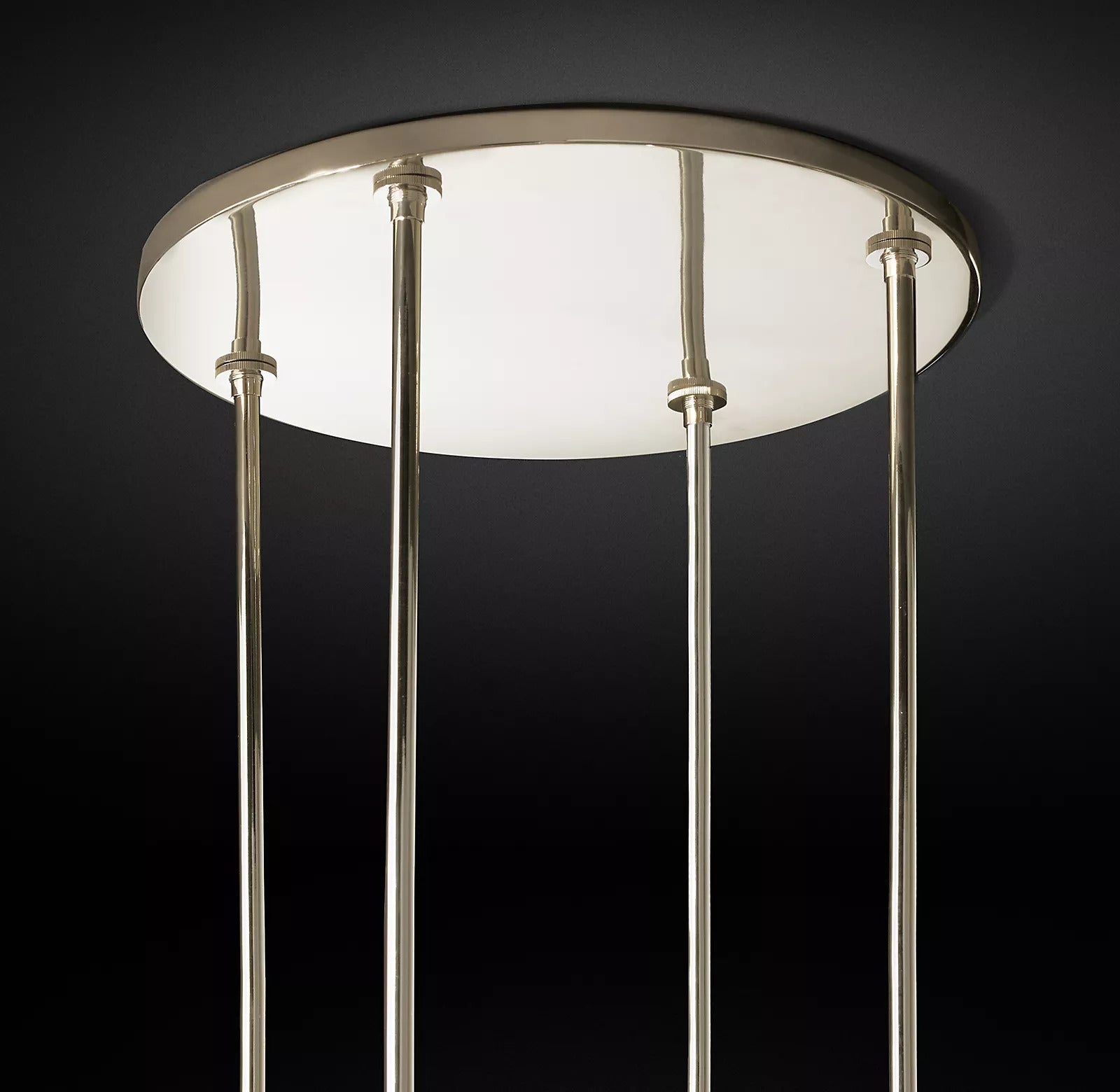 Ravalle Glass Round Chandelier 60"