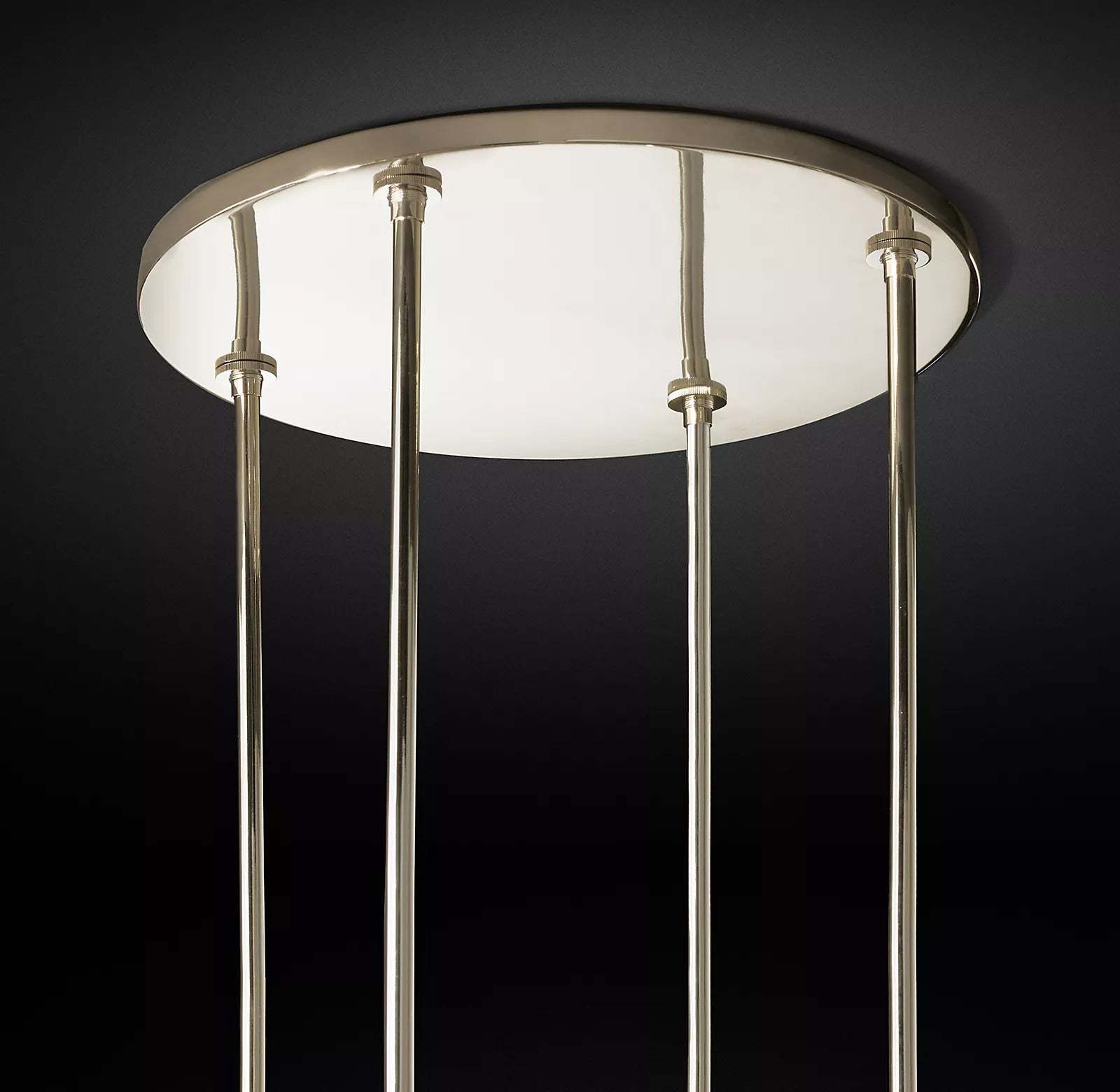 Ravalle Glass Round Chandelier 60"