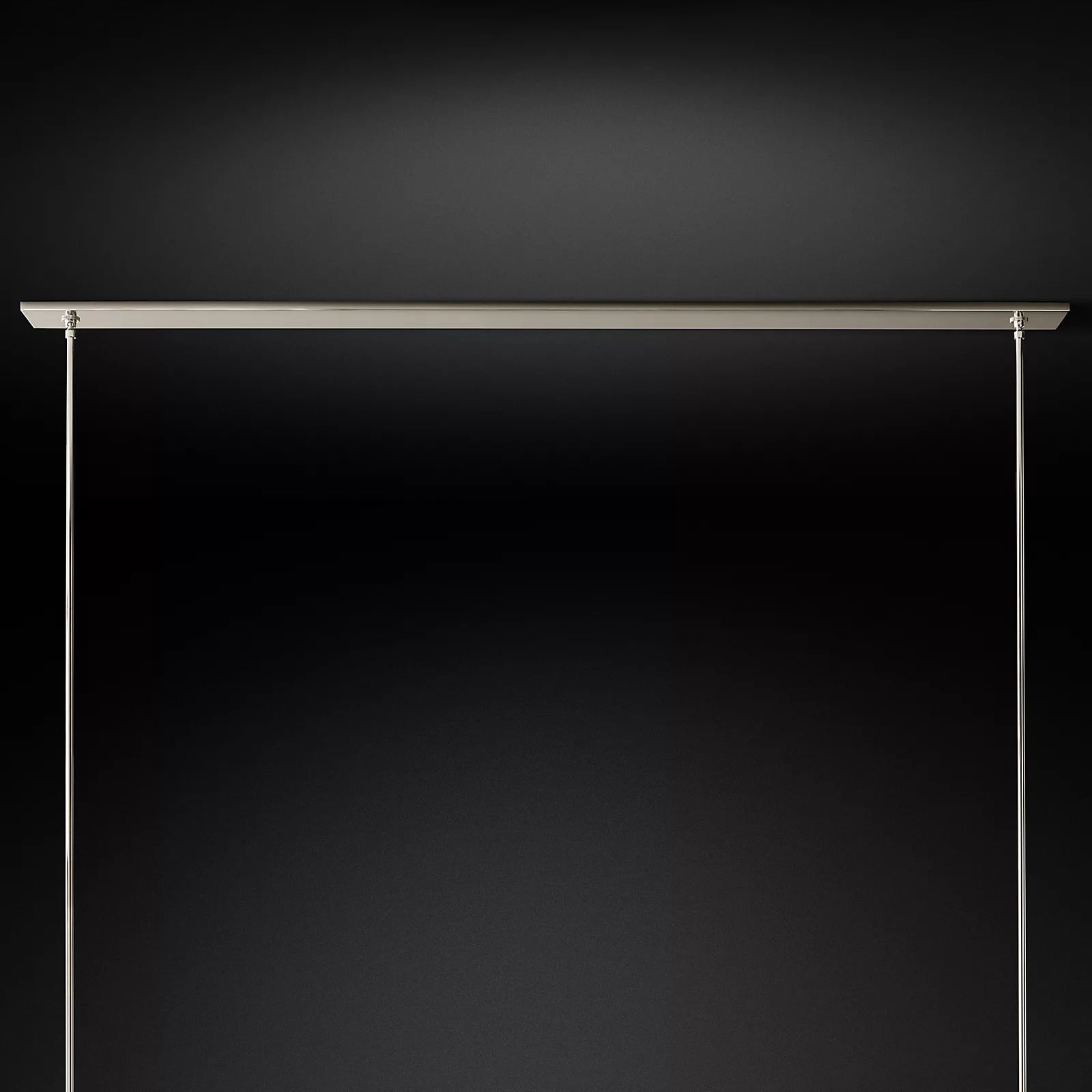Ravalle Glass Linear Chandelier 72" L