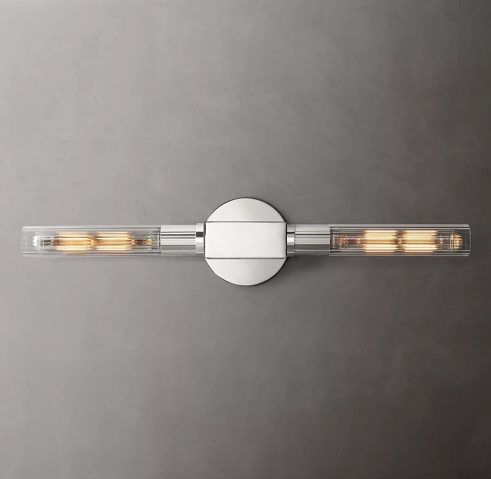 Candlestack Linear Sconce 16"
