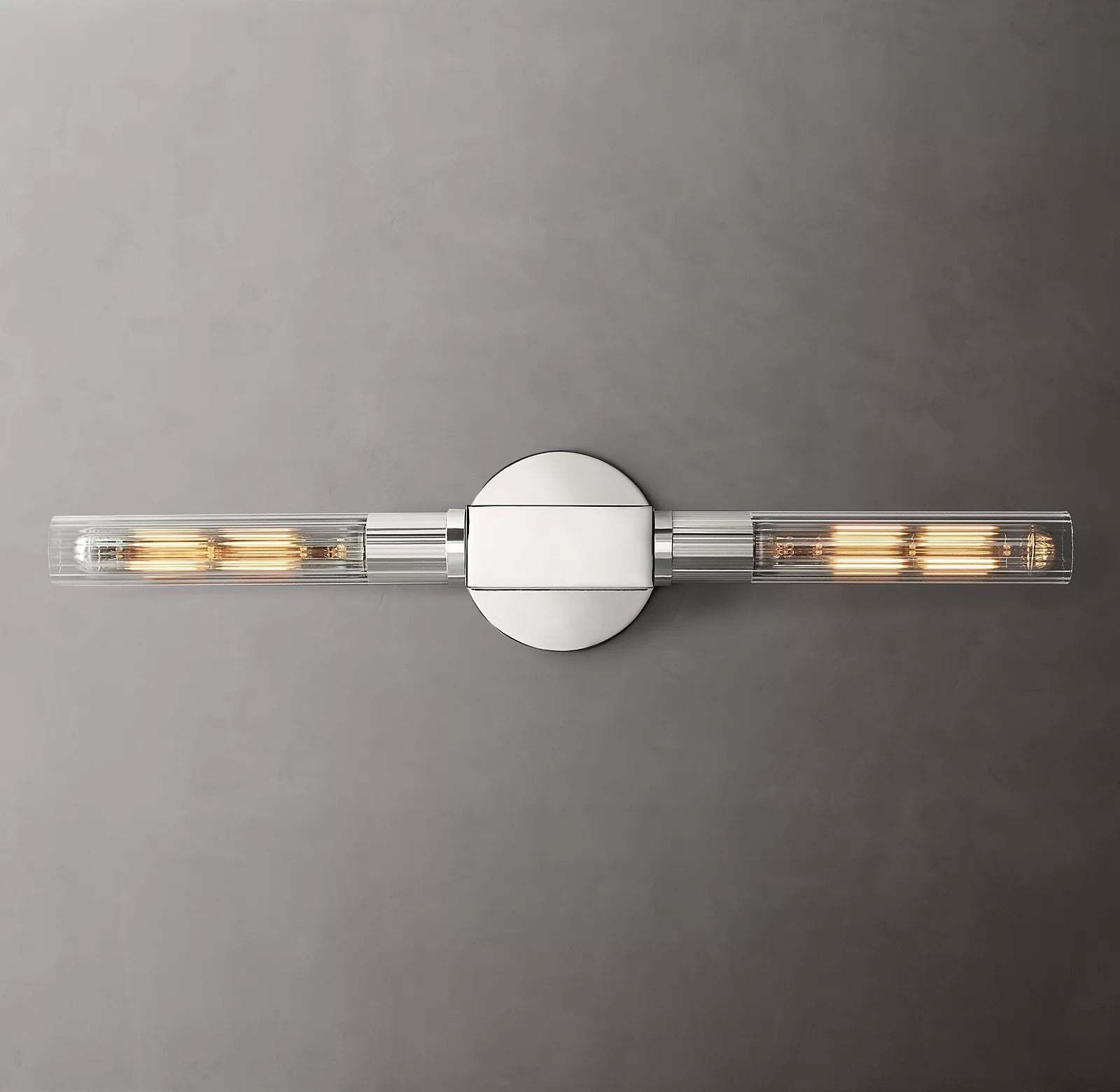 Candlestack Linear Sconce 16"