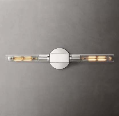 Candlestack Linear Sconce 16"