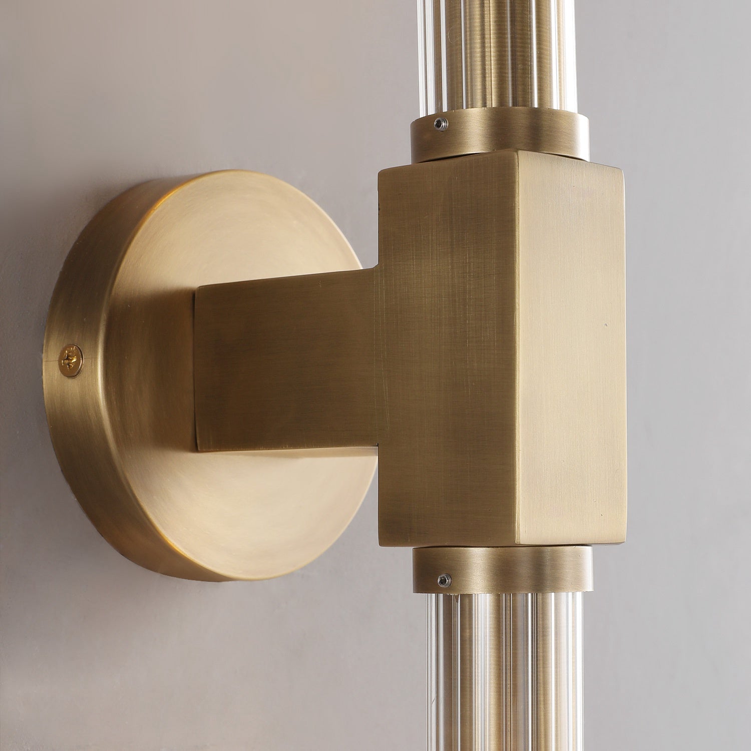 Candlestack Linear Sconce 16"