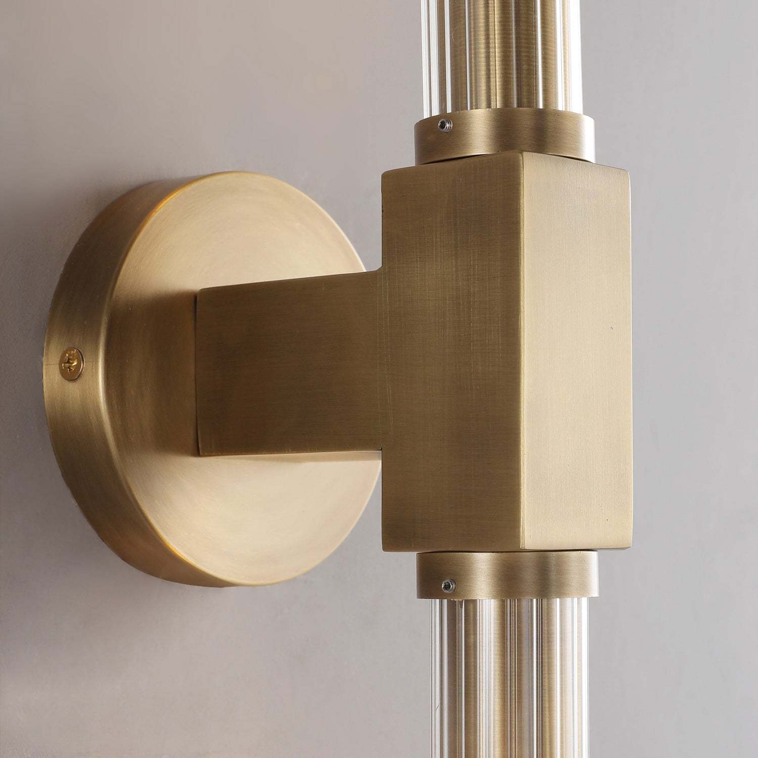 Candlestack Linear Sconce 16"