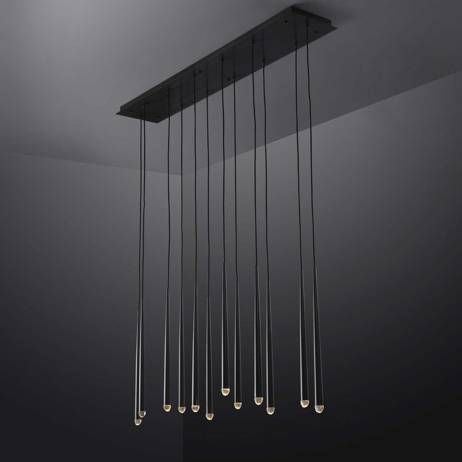 Aquina Linear Chandlier 60" 72"