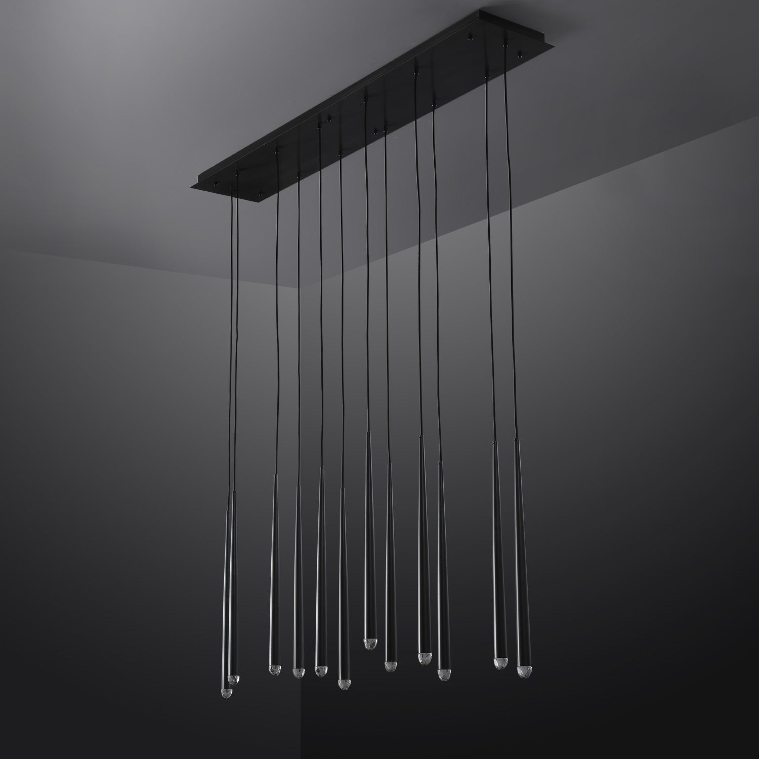 Aquina Linear Chandlier 60" 72"