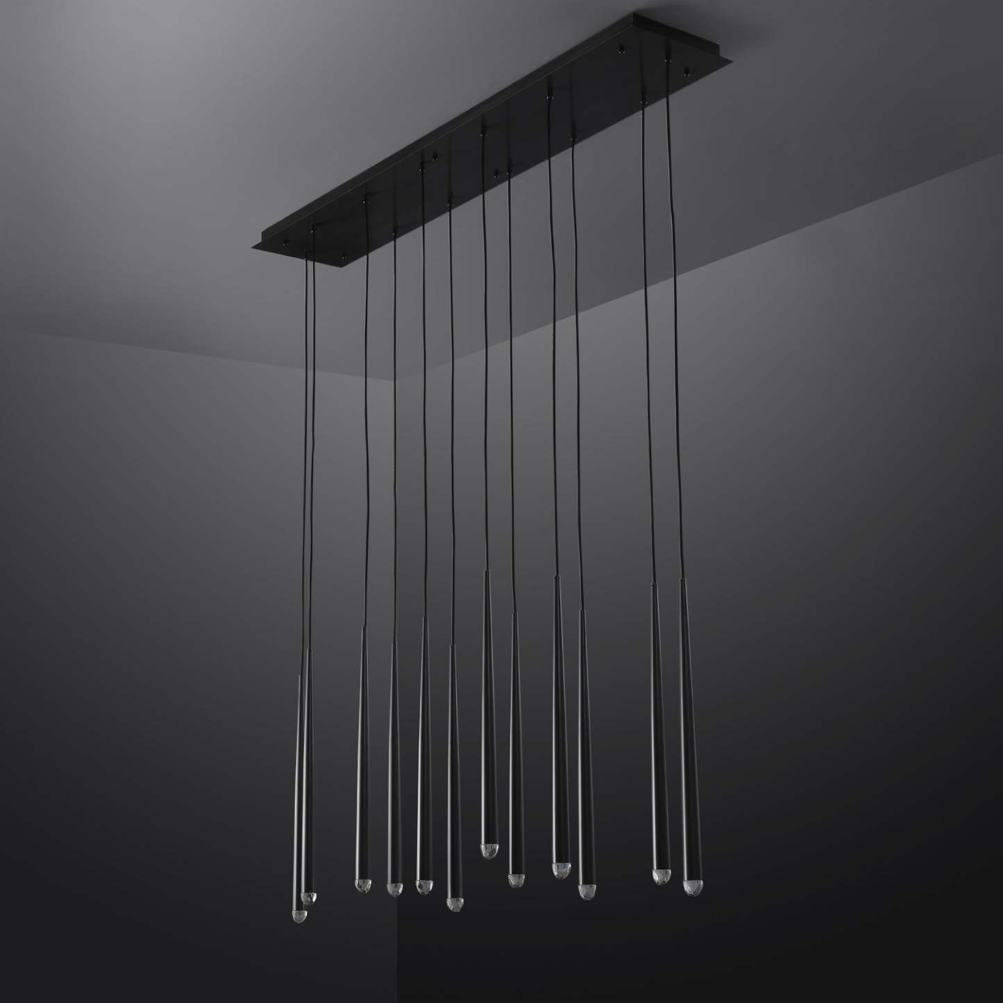Aquina Linear Chandlier 60" 72"