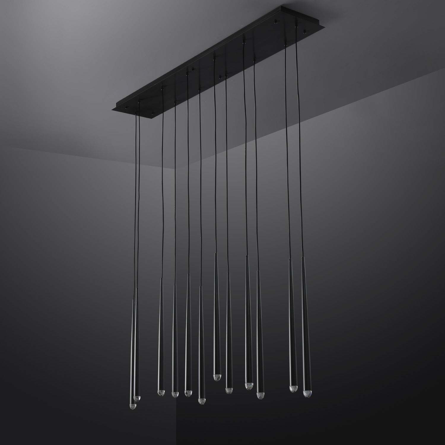Aquina Linear Chandlier 60" 72"