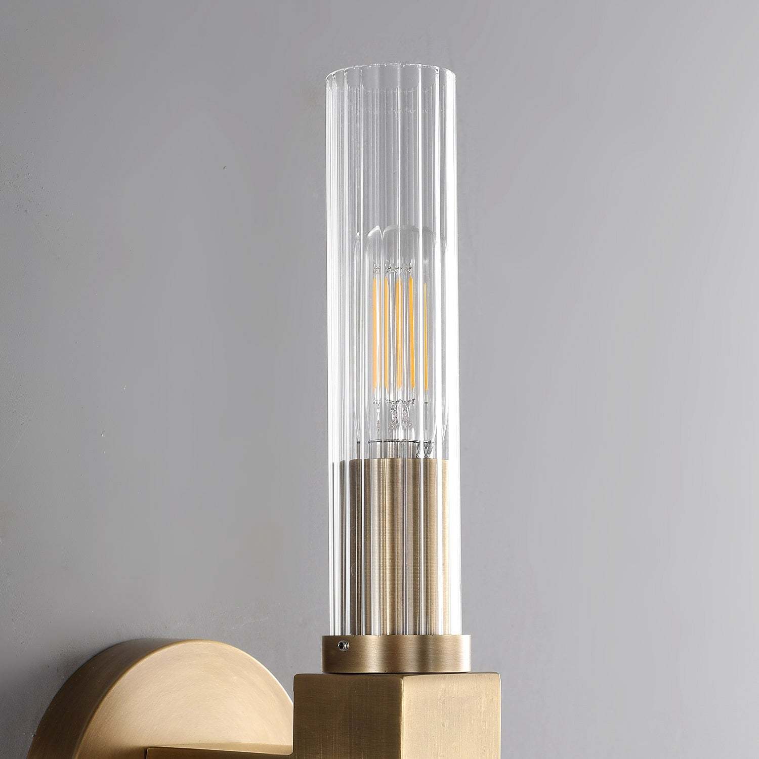 Candlestack Linear Sconce 16"
