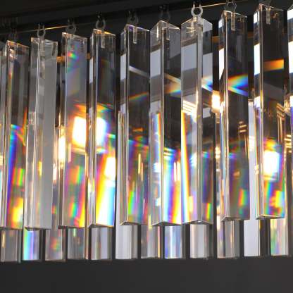 Rhysis Crystal Rectangular Chandelier