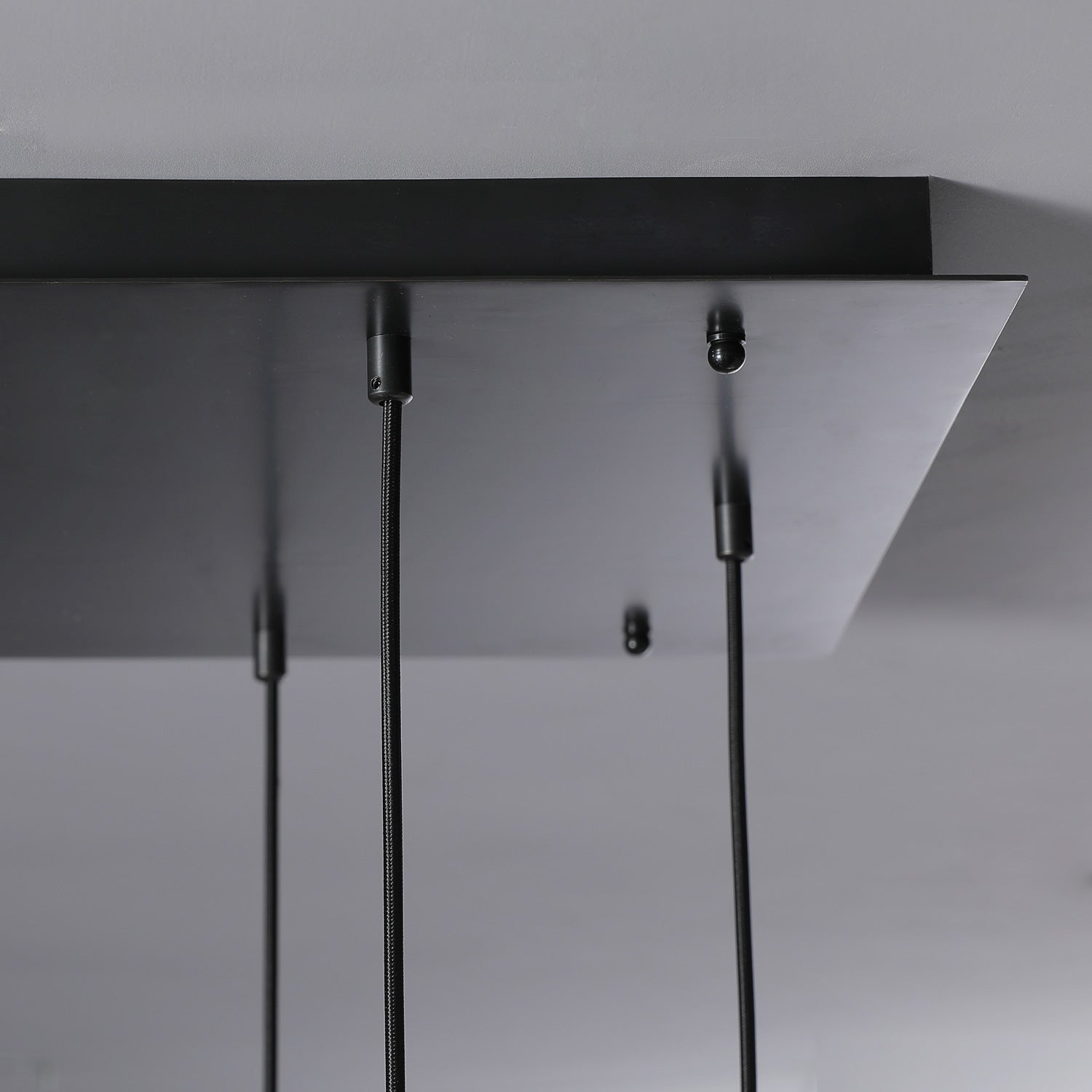 Rain Glass Linear Chandelier 54"