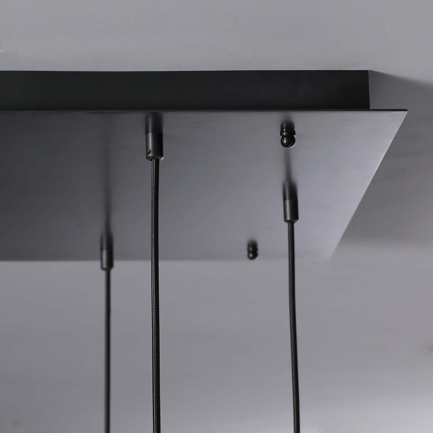Rain Glass Linear Chandelier 54"