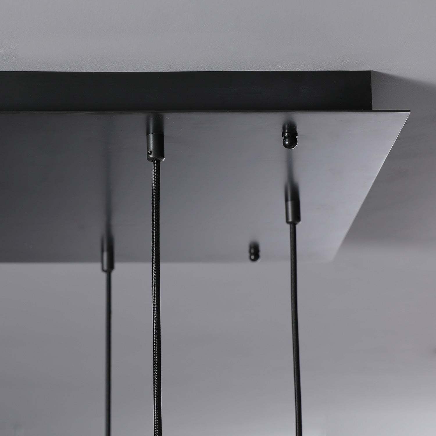 Rain Glass Linear Chandelier 54"
