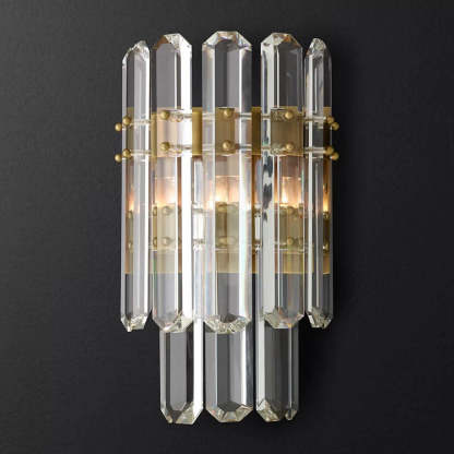 Bonningtong Crystal  Wall Sconce