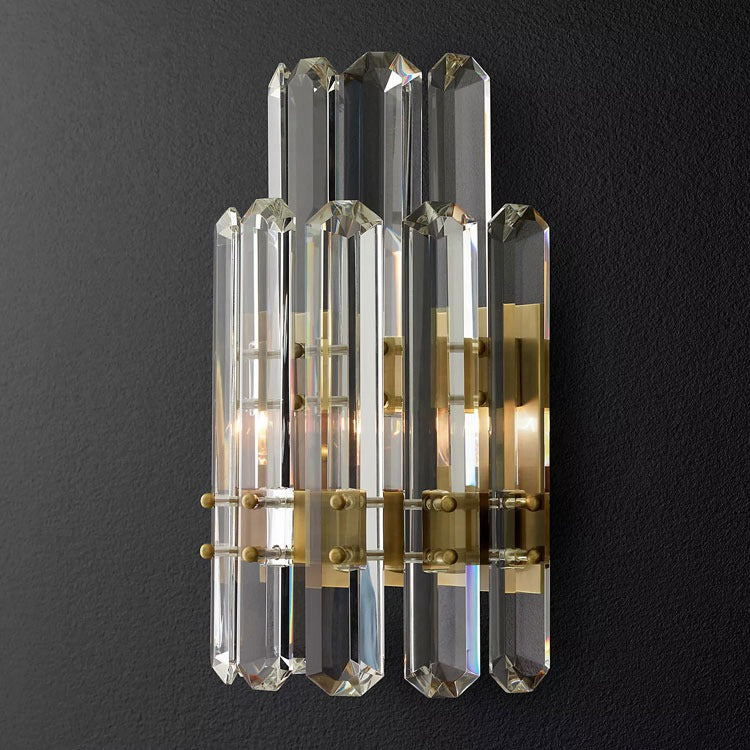 Bonningtong Crystal  Wall Sconce