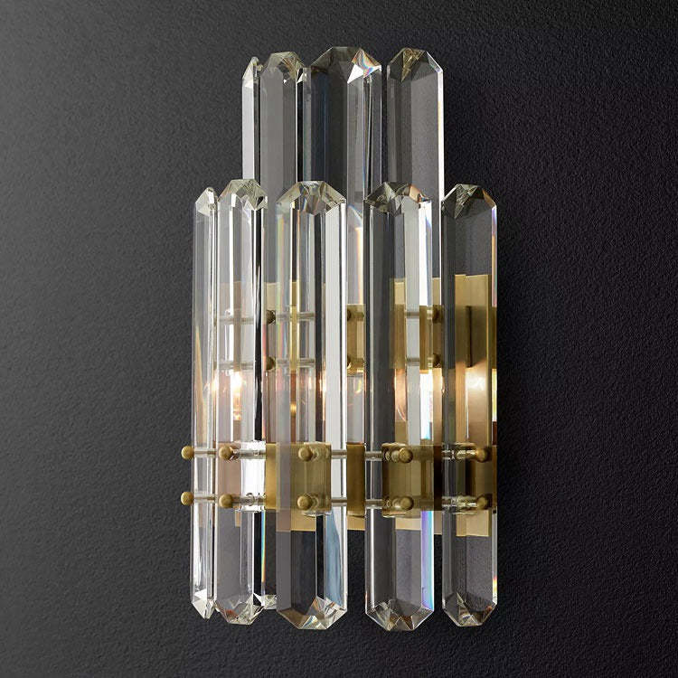 Bonningtong Crystal  Wall Sconce