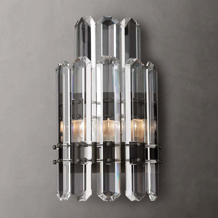 Bonningtong Crystal  Wall Sconce