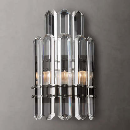 Bonningtong Crystal  Wall Sconce