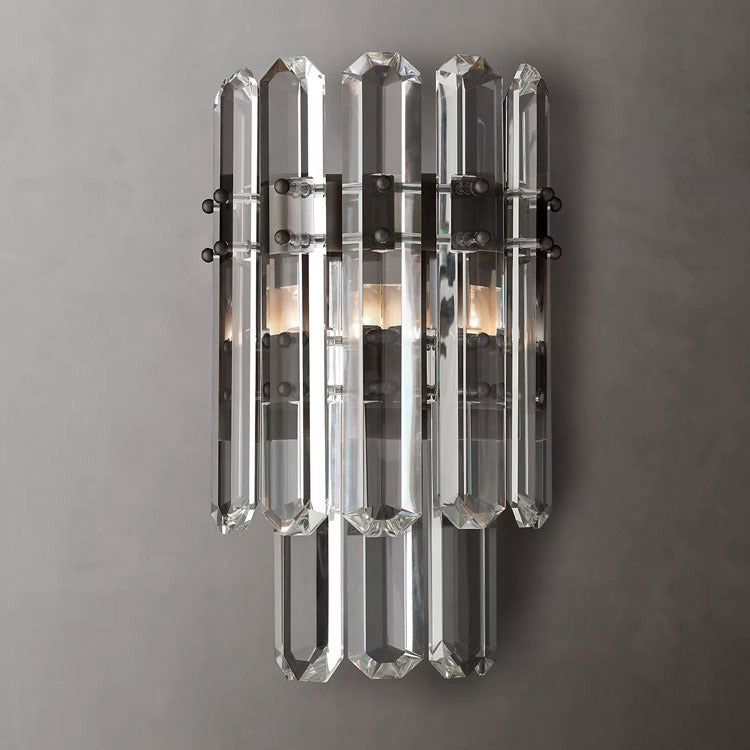 Bonningtong Crystal  Wall Sconce