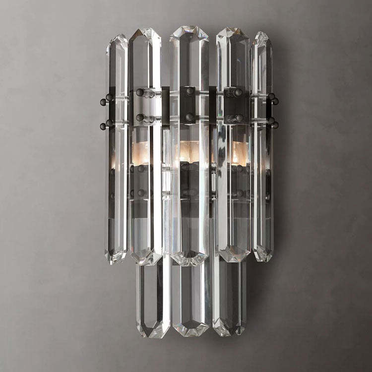 Bonningtong Crystal  Wall Sconce