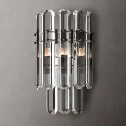 Bonningtong Crystal  Wall Sconce